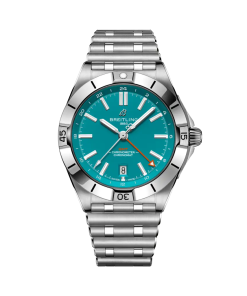 CHRONOMAT AUTOMATIC GMT 40 NFL MIAMI DOLPHINS EDITION