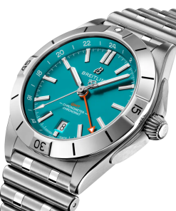 Alternative view of CHRONOMAT AUTOMATIC GMT 40 NFL MIAMI DOLPHINS EDITION