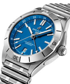 Alternative view of CHRONOMAT AUTOMATIC GMT 40 NFL DETROIT LIONS EDITION