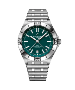 CHRONOMAT AUTOMATIC GMT 40 NFL PHILADELPHIA EAGLES EDITION