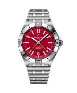 CHRONOMAT AUTOMATIC GMT 40 NFL SAN FRANCISCO 49ERS EDITION