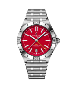 CHRONOMAT AUTOMATIC GMT 40 NFL KANSAS CITY CHIEFS EDITION