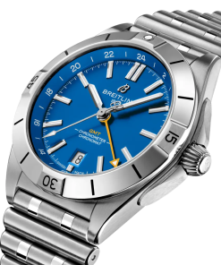 Alternative view of CHRONOMAT AUTOMATIC GMT 40 NFL LOS ANGELES CHARGERS EDITION