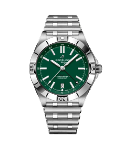 CHRONOMAT AUTOMATIC GMT 40 NFL NEW YORK JETS EDITION