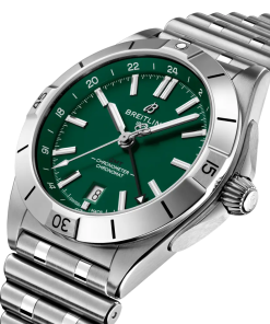 Alternative view of CHRONOMAT AUTOMATIC GMT 40 NFL NEW YORK JETS EDITION