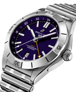 Alternative view of CHRONOMAT AUTOMATIC GMT 40 NFL BALTIMORE RAVENS EDITION