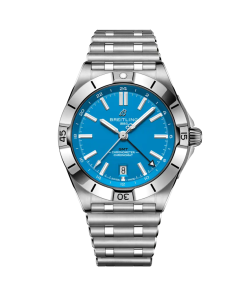 CHRONOMAT AUTOMATIC GMT 40 NFL CAROLINA PANTHERS EDITION