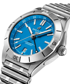 Alternative view of CHRONOMAT AUTOMATIC GMT 40 NFL CAROLINA PANTHERS EDITION