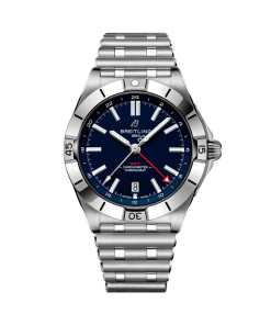 CHRONOMAT AUTOMATIC GMT 40 NFL NEW ENGLAND PATRIOTS EDITION