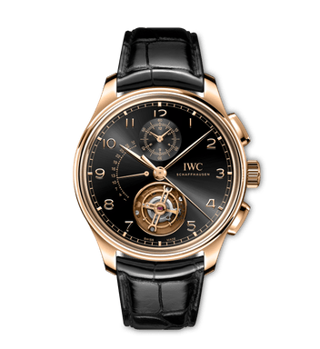 Portugieser Tourbillon Rétrograde Chronograph