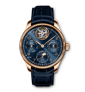 Portugieser Perpetual Calendar Tourbillon