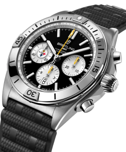 Alternative view of CHRONOMAT B01 42 NFL PITTSBURGH STEELERS EDITION