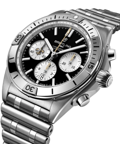 Alternative view of CHRONOMAT B01 42 NFL NEW ORLEANS SAINTS EDITION