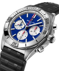Alternative view of CHRONOMAT B01 42 NFL BUFFALO BILLS EDITION