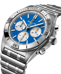 Alternative view of CHRONOMAT B01 42 NFL LOS ANGELES CHARGERS EDITION