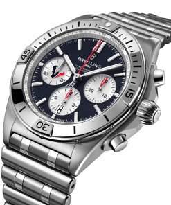 Alternative view of CHRONOMAT B01 42 NFL HOUSTON TEXANS EDITION