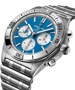 Alternative view of CHRONOMAT B01 42 NFL DETROIT LIONS EDITION