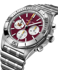 Alternative view of CHRONOMAT B01 42 NFL WASHINGTON COMMANDERS EDITION