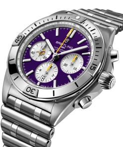 Alternative view of CHRONOMAT B01 42 NFL MINNESOTA VIKINGS EDITION