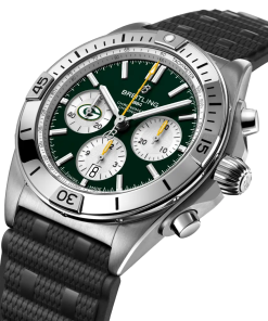 Alternative view of CHRONOMAT B01 42 NFL GREEN BAY PACKERS EDITION