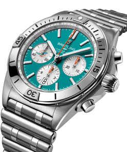 Alternative view of CHRONOMAT B01 42 NFL MIAMI DOLPHINS EDITION