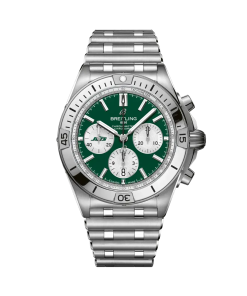 CHRONOMAT B01 42 NFL NEW YORK JETS EDITION