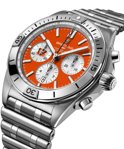 Alternative view of CHRONOMAT B01 42 NFL CINCINNATI BENGALS EDITION