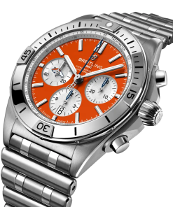 Alternative view of CHRONOMAT B01 42 NFL DENVER BRONCOS EDITION
