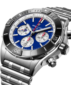 Alternative view of SUPER CHRONOMAT B01 CHRONOGRAPH 44 NFL BUFFALO BILLS EDITION