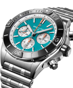 Alternative view of SUPER CHRONOMAT B01 CHRONOGRAPH 44 NFL MIAMI DOLPHINS