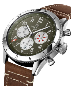 Alternative view of CLASSIC AVI SUPER AVI B04 CHRONOGRAPH GMT 46 CURTISS WARHAWK
