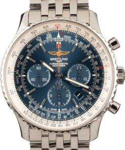 HandMade The Breitling Navitimer Blue Dial Exclusive