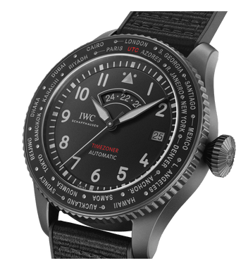 Pilot's Watch Timezoner TOP GUN Ceratanium® - Image 3