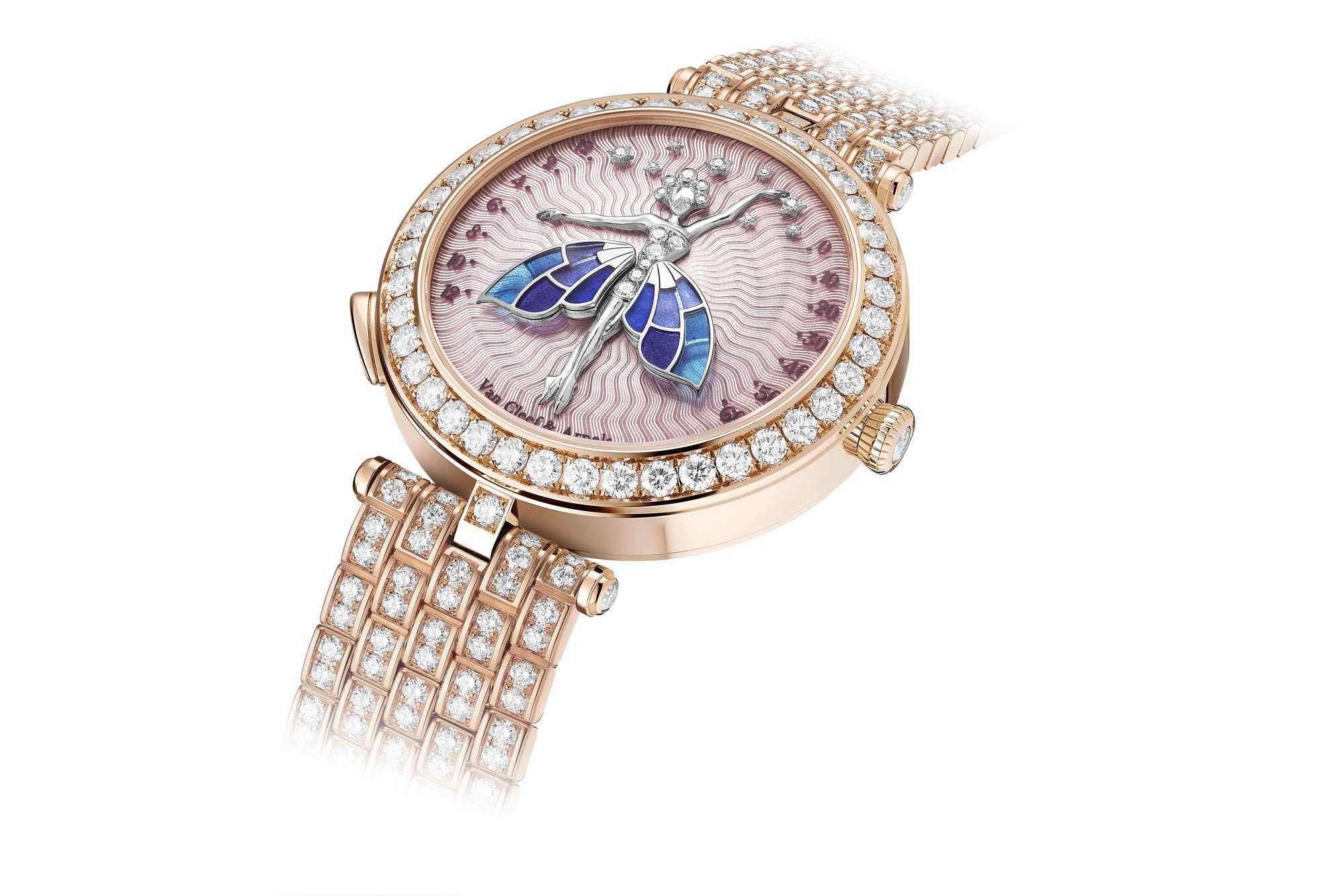Lady Arpels Ballerine Enchantée Rose Gold Watch - Image 2