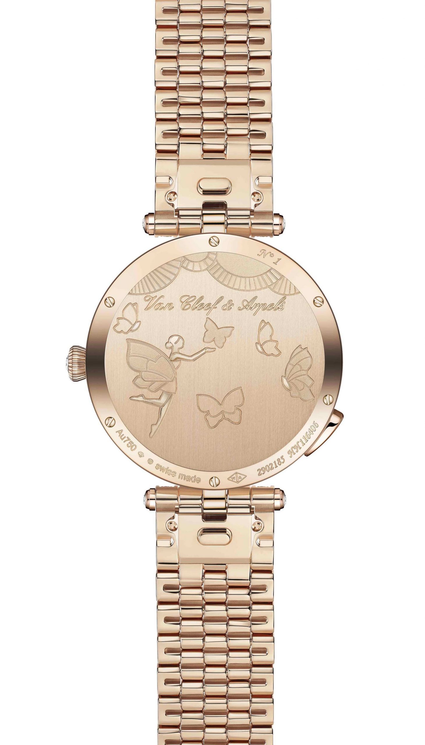 Lady Arpels Ballerine Enchantée Rose Gold Watch - Image 3