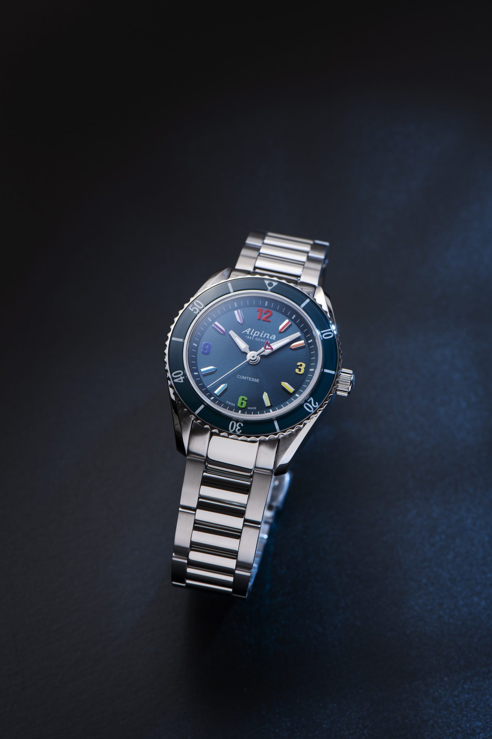 Alpiner Comtesse Sport Quartz Rainbow - Image 2
