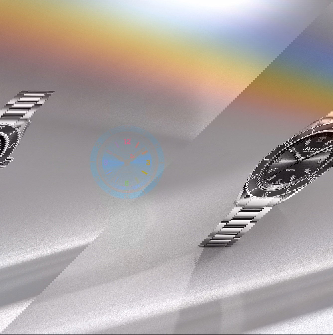 Alpiner Comtesse Sport Quartz Rainbow - Image 3