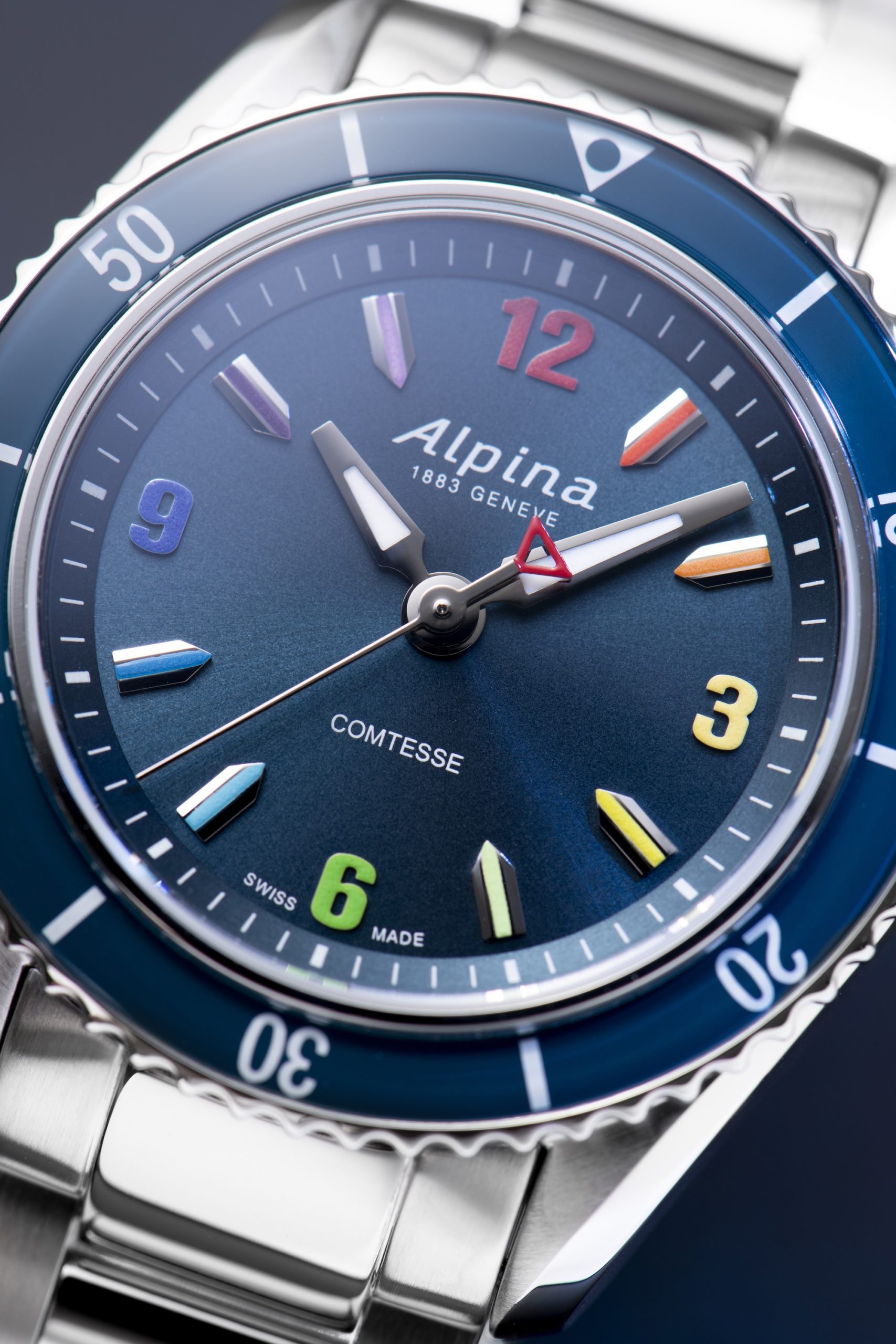 Alpiner Comtesse Sport Quartz Rainbow - Image 8