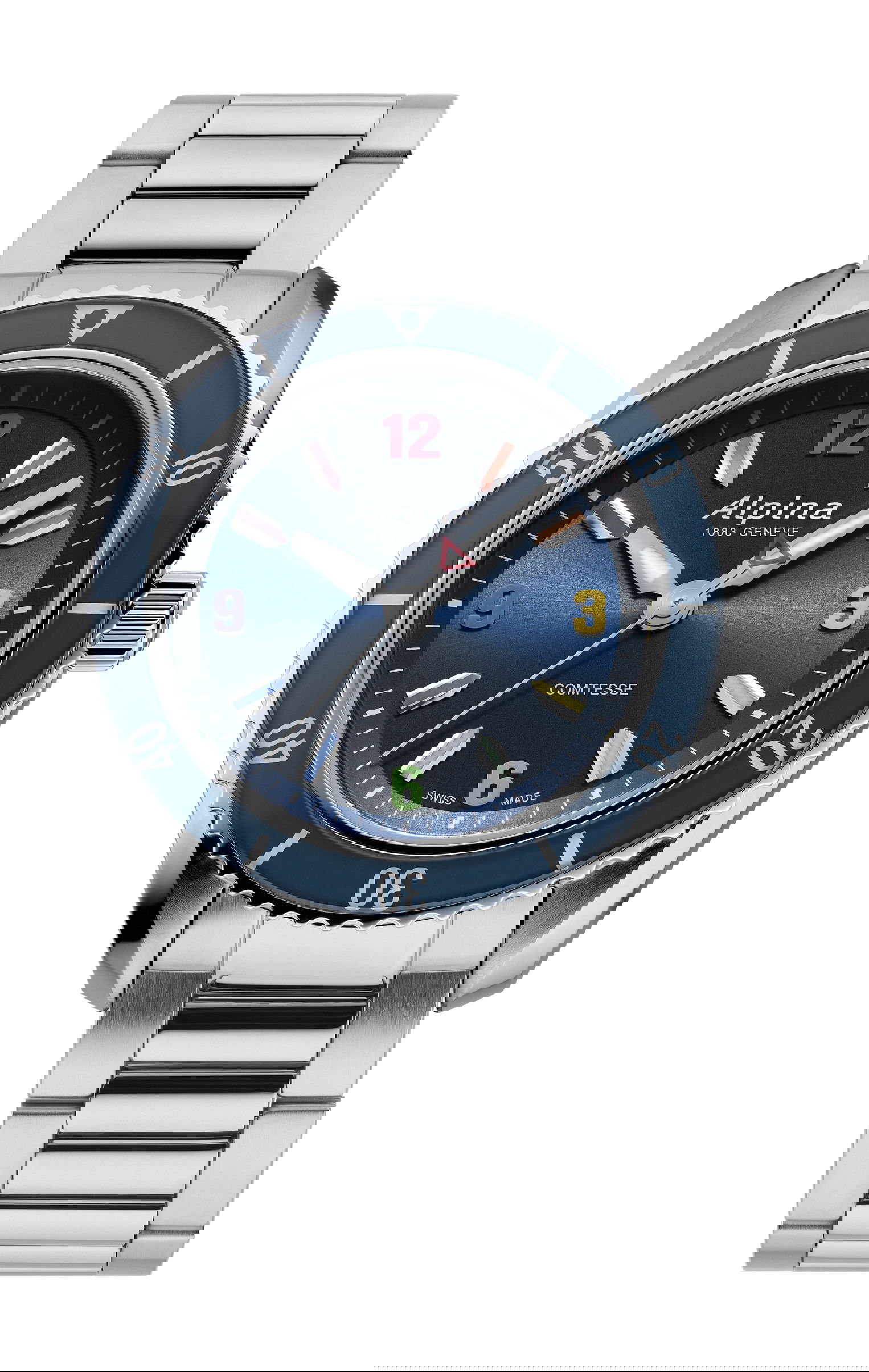 Alpiner Comtesse Sport Quartz Rainbow