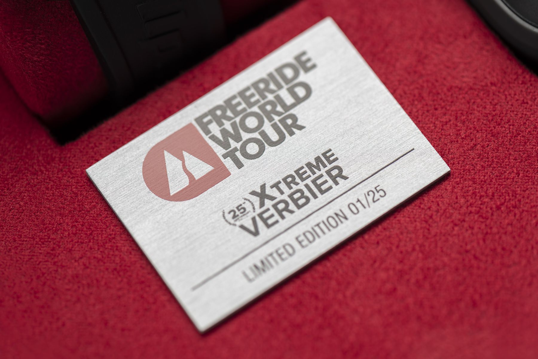 AlpinerX Smart Outdoors Freeride World Tour Special Edition - Image 2