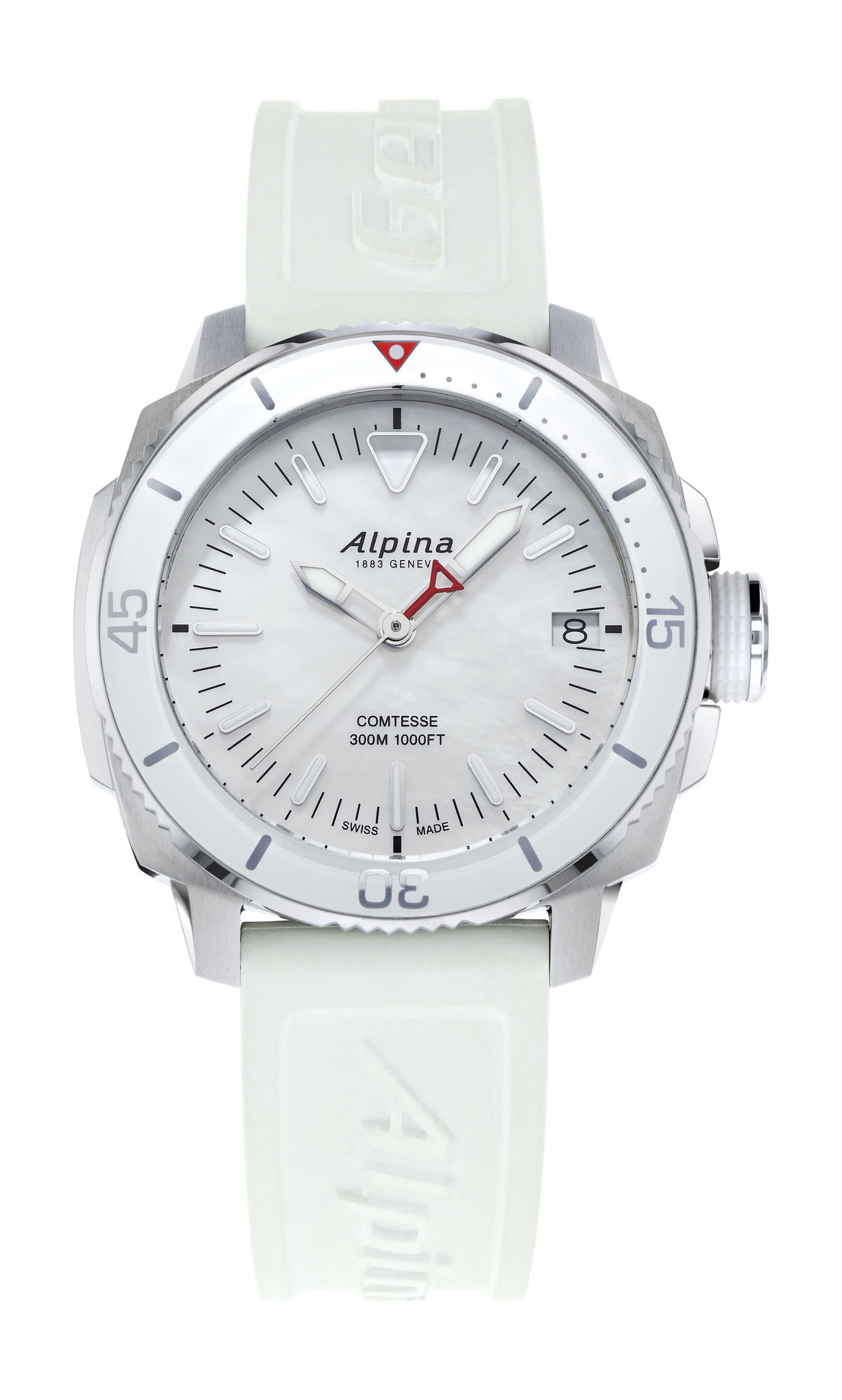 Seastrong Diver Comtesse Quartz