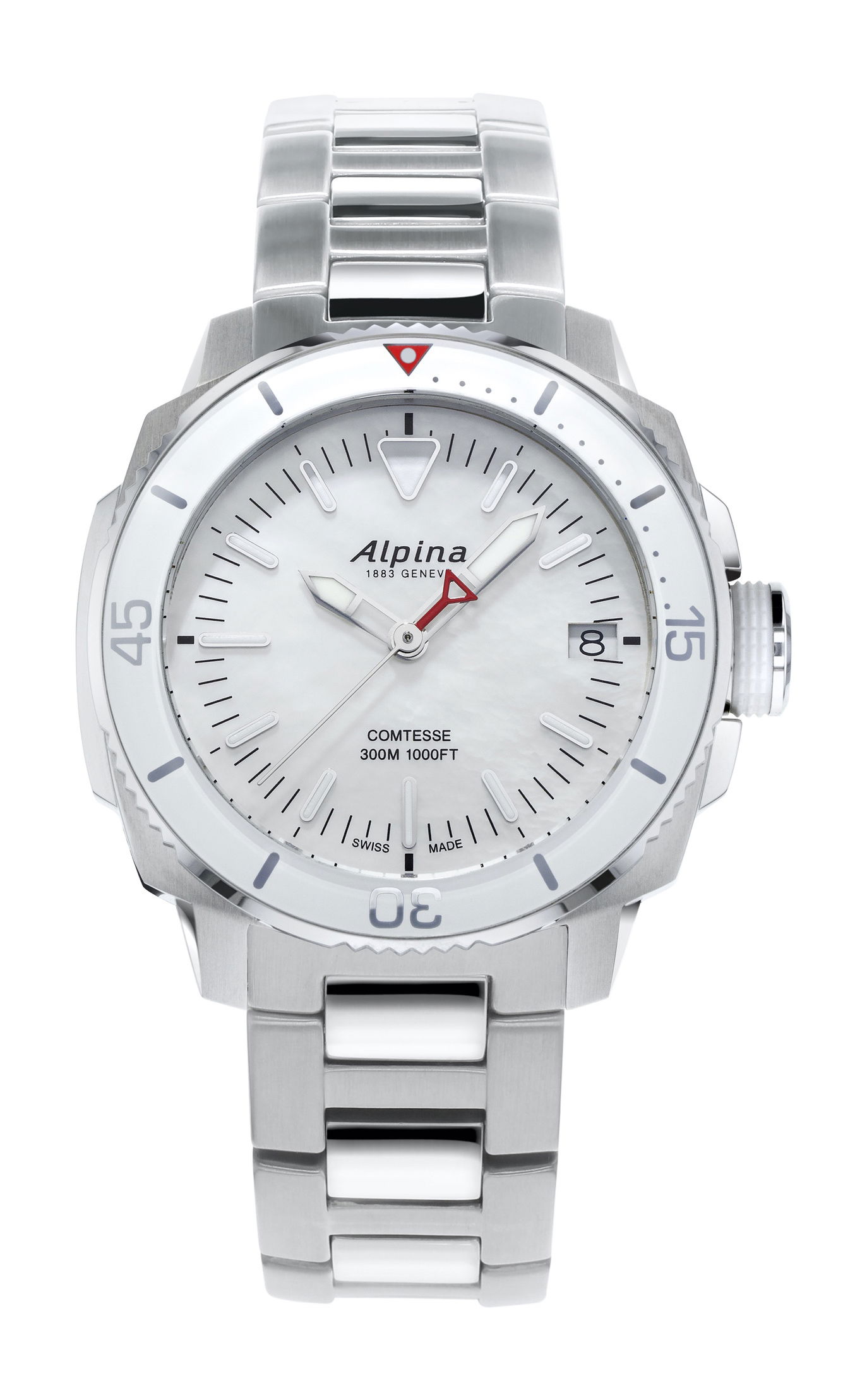 Seastrong Diver Comtesse Quartz