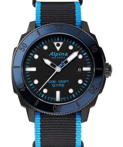 Seastrong Diver Gyre Automatic Black