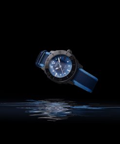 Alternative view of Seastrong Diver Comtesse Gyre Automatic Smoked Blue