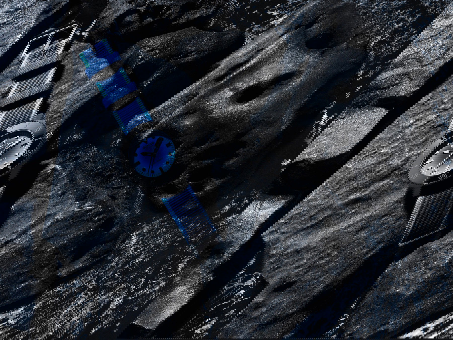 Seastrong Diver Comtesse Gyre Automatic Smoked Blue - Image 3