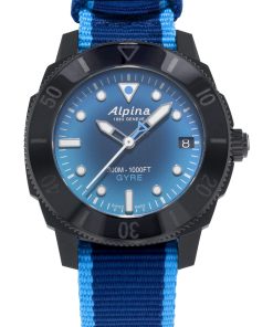 Seastrong Diver Comtesse Gyre Automatic Smoked Blue