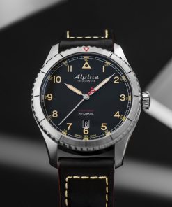 Alternative view of Startimer Pilot Automatic Black