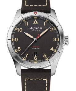 Startimer Pilot Automatic Black