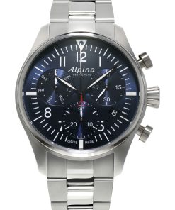Startimer Pilot Chronograph Date