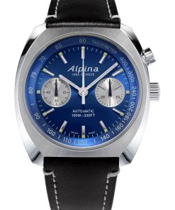 Startimer Pilot Heritage Chronograph Blue